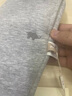 戴维贝拉（DAVE＆BELLA）童装秋冬女童裤子男童加绒裤儿童棉裤冬季运动裤宝宝保暖长裤冬裤 灰色【现货】DB4237140 80 cm（建议身高73-80cm） 实拍图