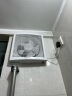 金羚（JINLING）厨房卫生间排气扇换气扇浴室排风扇墙窗式8寸APB20-4-1M1 实拍图