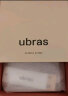 ubras【虞书欣同款】无尺码背心式文胸女士内衣女无痕无钢圈聚拢胸罩 柔灰紫 常规版 实拍图