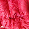 雪中飞童装儿童轻薄羽绒服男童新款中大童女童薄款外套冬 中国红 150cm 实拍图