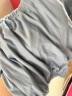 巴拉巴拉宝宝裤子婴儿短裤夏季薄款男童PP裤女2024新款时髦洋气萌 蓝白色调00481 90cm 晒单实拍图