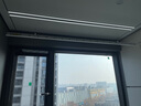 太太乐（TAITAILE）电动隐形晾衣架吊顶嵌入式晾衣杆阳台家用升降双杆隐藏式晾衣架 1.8米单杆【遥控照明】 实拍图