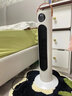 万宝（Wanbao）小太阳取暖器石墨烯暖风机家用电暖器办公室立式电暖风浴室电暖风机电暖气 【PTC陶瓷发热】白色塔式遥控款 实拍图