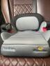 怡戈（Ekobebe）儿童安全座椅3-12岁汽车用增高垫大童车载便携简易坐垫008K城堡灰 实拍图
