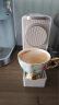 心想（SCISHARE） 咖啡机mini小型意式家用全自动胶囊机可搭配奶泡机兼容Nespresso胶囊1201 【基础款】柔雾金+20粒胶囊 实拍图