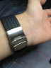 K西欧适配手表带 EFR-303 517 500 MTP-1374D剑鱼橡胶表链20mm 黑带银扣 22mm 晒单实拍图