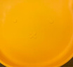 Beeshum贝斯哈姆小熊宝宝餐盘吸盘一体式硅胶儿童餐盘婴儿辅食碗 小熊餐盘-蜜蜂黄 实拍图