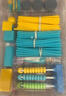 得力（deli）101件二年级下册学具套装套装算盘同步教材 计数器算盘剪刀计数棒计数片剪纸教学教具毕业礼物 实拍图