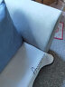 钟爱一生（CHERISHES LIFE）刺绣雪尼尔沙发垫套装四季通用沙发罩套巾防滑盖布定制沙发坐垫子 雪尼尔 字母完美-米黄色 90*210cm 实拍图