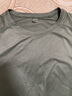 迪卡侬（DECATHLON）短袖速干衣T恤男上衣运动透气半袖宽松训练健身跑步FICM 亚麻绿-面料升级 3XL (欧码版型，建议拍小一码) 实拍图