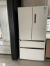 松下（Panasonic）【大海豚】573升法式多门648mm超薄嵌入冰箱四开门大容量一级能效双循环磨砂白冰箱NR-EW57TMA-W 实拍图