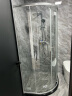 九牧（JOMOO） 【定制产品】 淋浴房一体整体淋浴房隔断干湿分离一体式E5系列 银色光波0.9*1.0*1.9m现货询客服 实拍图