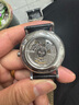 浪琴（LONGINES）瑞士手表 时尚系列 机械皮带男表L49214112 实拍图