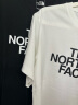 北面（The North Face）【经典款】短袖T恤男宽松棉质半袖户外休闲舒适透气春夏上新款 FN4/白色 M/170 实拍图