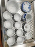 瓷牌茗 青花瓷茶具套装功夫茶具陶瓷整套茶杯盖碗茶海泡茶具礼品礼盒装 12件套青花茶具-安全包装 实拍图