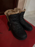 大东秘语东北雪地靴女2025新款冬加绒加厚保暖棉鞋防水防滑抗寒美拉德短靴 黑色 40 实拍图