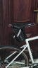 CAVALRY自行车尾包山地车公路车折叠车后座水壶包坐垫鞍座包骑行装备配件 实拍图