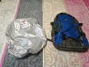 奥利·帝克 旅行双肩包男背包女旅游休闲大容量行李包韩版户外登山包 大号40L宝蓝色（3046#） 实拍图