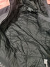 天石春秋3M新雪丽棉棉服男士外套短款连帽户外运动中间层薄夹克V160 石墨灰色 连帽款 M （170/92A) 实拍图