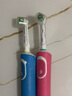 欧乐B（Oral-B） 电动牙刷头欧乐b电动牙刷头原装替换刷头适合2D/3D牙刷EB50-3 实拍图