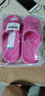 百慕倾臣 拖鞋女踩屎感夏室内家居家用情侣防滑静音厚底洗澡浴室 凉拖鞋男 玫红 38-39 正码（内长250MM） 实拍图