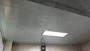 美的（Midea）集成吊顶铝扣板300*600大板厨房卫生间吊顶扣板天花板包安装辅材 4㎡【亚白30*30】厚0.5mm 实拍图