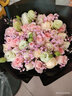 薇尼（LVINI）圣诞节鲜花速递同城配送混搭时尚玫瑰花北京郑州上海石家庄成都 彩虹心情-33朵混搭玫瑰 实拍图