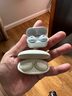 解封者无线迷你蓝牙耳机双耳2024电竞新款小巧mini女生可爱舒适佩戴运动跑步开车可通话睡眠asmr半入耳塞 珍珠白【隐形佩戴-HIFI音质】 实拍图