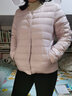 雪中飞秋冬新款内搭轻薄羽绒外穿时尚简约舒适服帖羽绒内恤女 黎蔓卡其|7202 M 165/88A 实拍图
