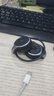希兰德（XILANDE） 无线运动蓝牙耳机插卡MP3一体式收音机重低音不入双耳跑步游戏骨传导适用于苹果华为vivo荣耀oppo 黑色【蓝牙＋可插卡＋收音机】 实拍图