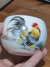 节南山 羊脂玉罗汉杯十二生肖主人杯茶杯白瓷私人订制姓氏刻字陶瓷单杯 羊脂玉(鸡)礼盒装(拍下备注姓氏) 容量:150ml 7cm 5.5cm 实拍图