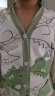 浪莎儿童睡衣男童中大童夏季纯棉青少年儿童家居服套装 白绿恐龙 160 晒单实拍图