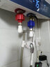 美的史密斯电热水器防电墙通用型配件防漏电隔电墙防火墙专用接头 红蓝防电墙·2个装 实拍图
