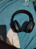 漫步者（EDIFIER） W800BT plus无线耳机头戴式耳机蓝牙耳机立体声耳机适用于华为苹果小米手机运动耳麦游戏耳机 黑色 实拍图