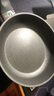 巴拉利尼（BALLARINI）不粘锅平底煎锅钛金煎牛排锅一人食早餐电磁炉通用威尼斯黑20cm 实拍图