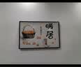 莺语免打孔电表箱装饰画遮挡配电箱挂画现代简约客厅创意弱电闸箱壁画 Y-暖居生活 60X40遮挡50X30表箱(上掀款) 实拍图