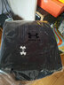 安德玛（UNDERARMOUR）护腰带保暖收腹带 跑步健身男女护具腰垫支撑腰托腰封 黑色XL码 实拍图