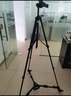 百图富 558手机移动支架单反相机滑轮三脚架拍照直播落地三角架带滚轮 可充电1.5米直播支架+移动滑轮+横竖手机夹 实拍图