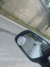 梅萨斯（MIXSAS）车载小圆镜 后视镜倒车辅助小圆镜 360角度按压可调玻璃防水防晒 白色【一对】+【临时停车牌】 实拍图