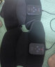 奥克斯（AUX）加热膝盖按摩器电动腿部护膝盖关节护膝保暖加热老寒腿理疗按摩仪生日礼物高档实用送父母长辈心仪 【手工蓝灰拼色十代液晶礼盒款】三档热敷+五档震动 充电款送父母亲中秋节高档实用礼品优选 实拍图