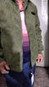 古谦 灯芯绒外套男冬季加绒加厚保暖休闲立领夹克男宽松上衣服男褂子 军绿色 2XL （ 130-150斤） 实拍图