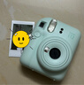 FUJI拍立得相机mini12 mini11升级款 拍立得相纸 一次成像相机海外版 Mini12薄荷绿 富士拍立得官方标配（随机礼品） 实拍图