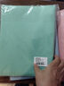 法拉蒙（faramon）A4软皮活页本子空白笔记本子简约可拆卸扣环活页笔记本加厚大学生记事本 A4薄荷绿 实拍图