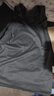SexeMara 【2件装】新款圆领男士莫代尔背心夏季冰丝透气健身紧身跨栏无袖运动潮 黑色+深灰色 4XL 170-190斤 实拍图