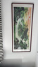 迅典国画山水画鸿运当头挂画客厅装饰画办公室字画风水画沙发背景墙画 S款【福地呈祥】 【推荐】实木带框203*83CM(有机玻璃） 实拍图