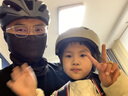 SUNRIMOON森瑞梦儿童头盔3-6-12岁自行车男女孩夏季滑板车学生骑行安全帽 卡其色+3D软护具 基础款 实拍图