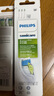 飞利浦（PHILIPS）原装电动牙刷头钻石亮白刷头HX6063适用钻石系列牙刷HX5181HX5171HX9362HX9372HX9352HX9332HX9312 粉钻白钻金钻HX6063/67 白色 实拍图