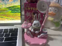 大英博物馆爱丽丝系列怀表兔迷你台灯手机支架桌面办公室多功能摆件生日礼物 实拍图