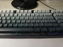 腹灵FL980V2Pro 有线/蓝牙/2.4G三模客制化机械键盘gasket结构正刻侧刻键帽热插拔蓝牙键盘无线键盘 FL980V2Pro LS版-黑曜石极昼侧刻 凯华BOX茶轴 实拍图
