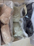 遐（HSIA）[小青提]光面无痕透气女内衣大胸显小收副乳全罩杯文胸送妈妈女友 青灰绿-标准版 80B 实拍图
